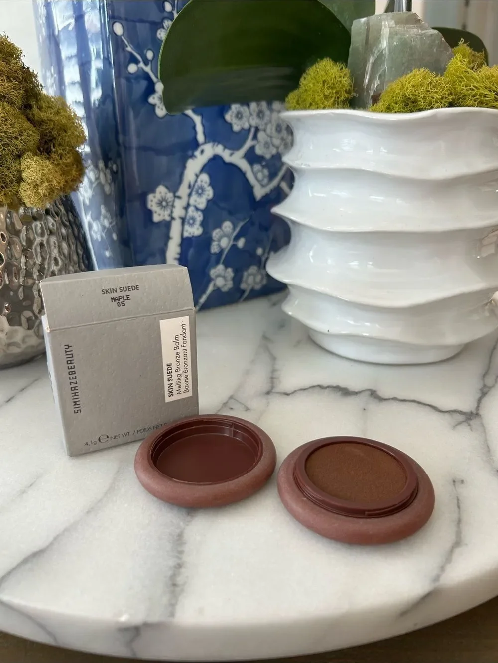 Simihaze Beauty SKIN SUEDE MELTING BRONZE BALM- Maple (05)
